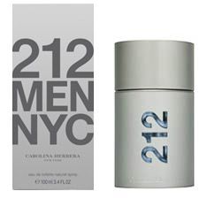 212 Masculino Eau de Toilette Carolina Herrera