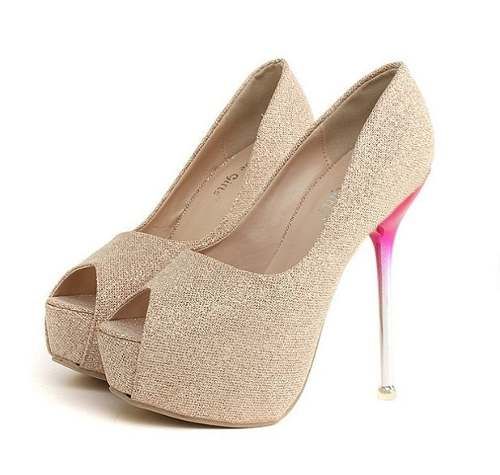 Sapato Importado Feminino Glitter